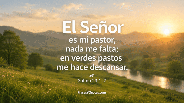 Salmos cortos 23