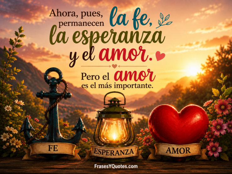Versiculos acerca del amor