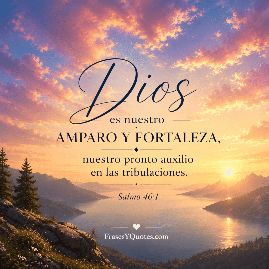 citas biblicas de animo y fortaleza