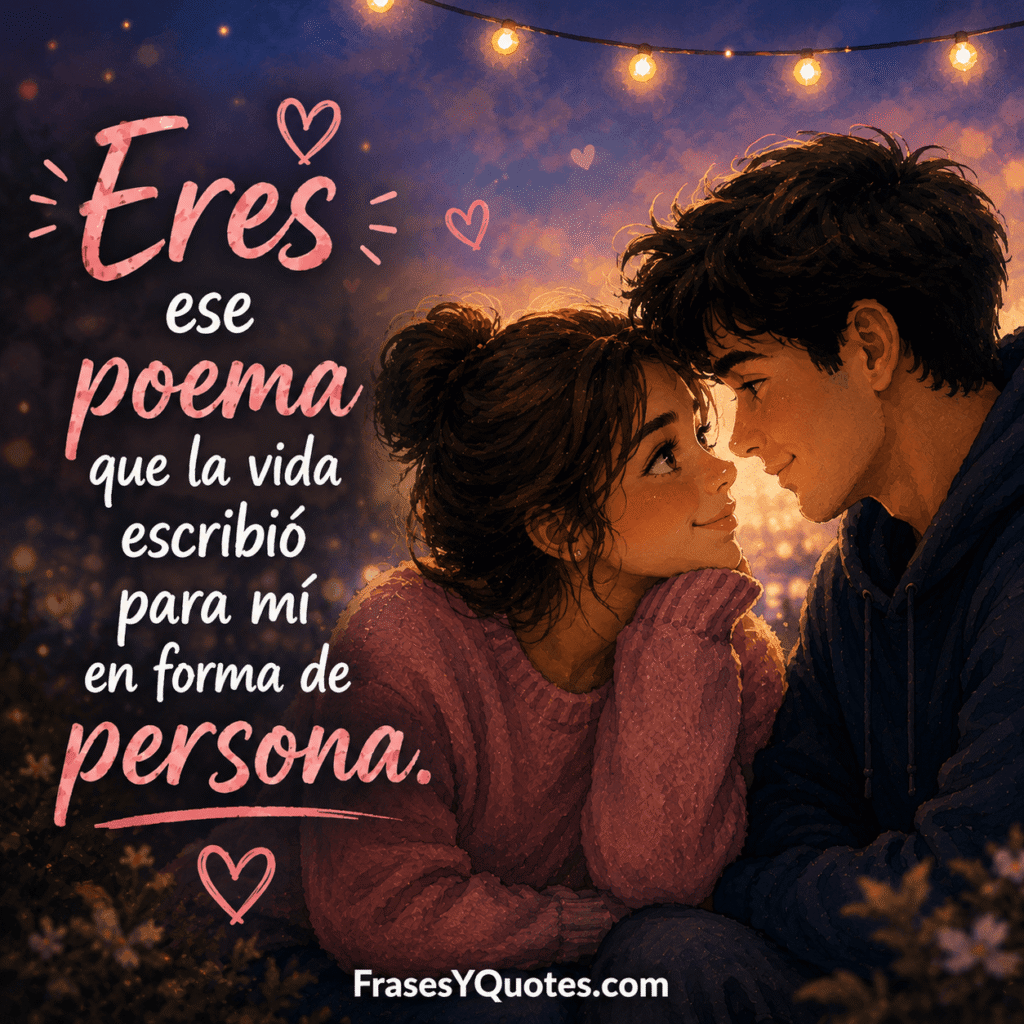 frases cortas para enamorar